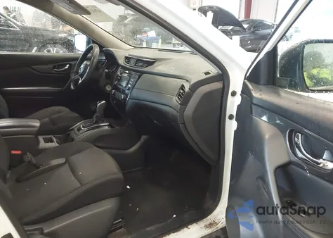 2017 Nissan Rogue S из США, поврежденный, VIN KNMAT2MV5HP516306